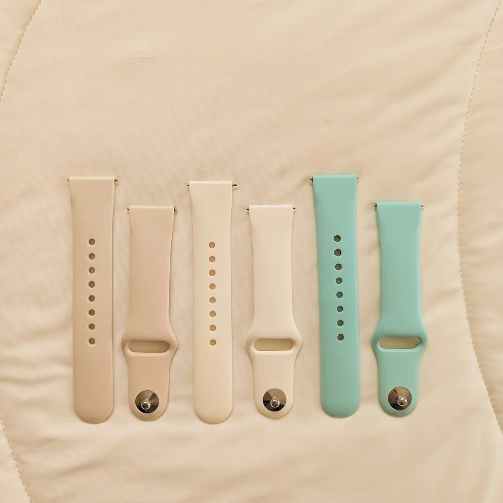 Silicone Replacement Watch Bands